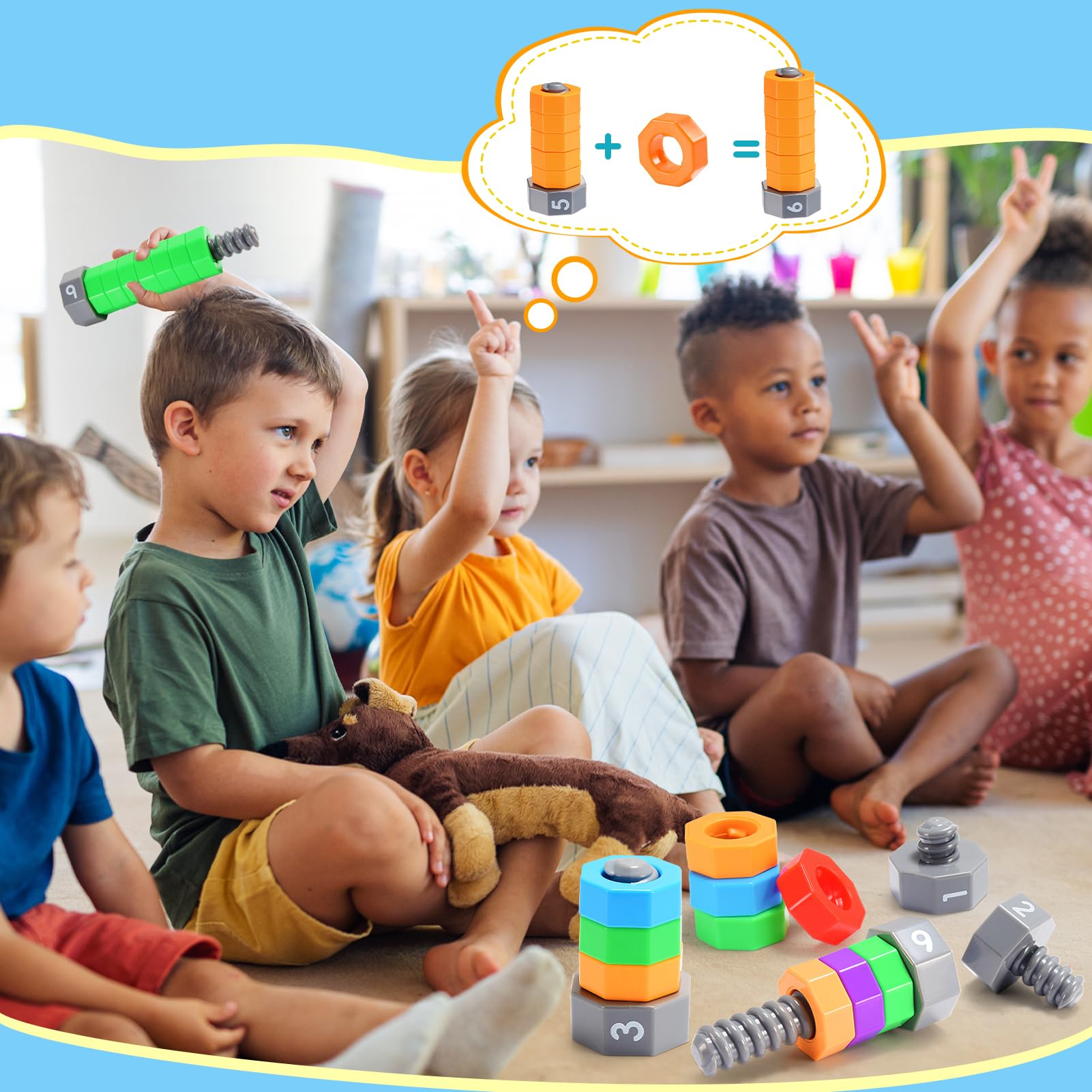 LIWIN LET'S GO! Great toddler gift idea for birthdays and holidays.