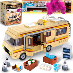 Lixboxy Camper for Break Bad RV: 986 pieces ready for creative building play