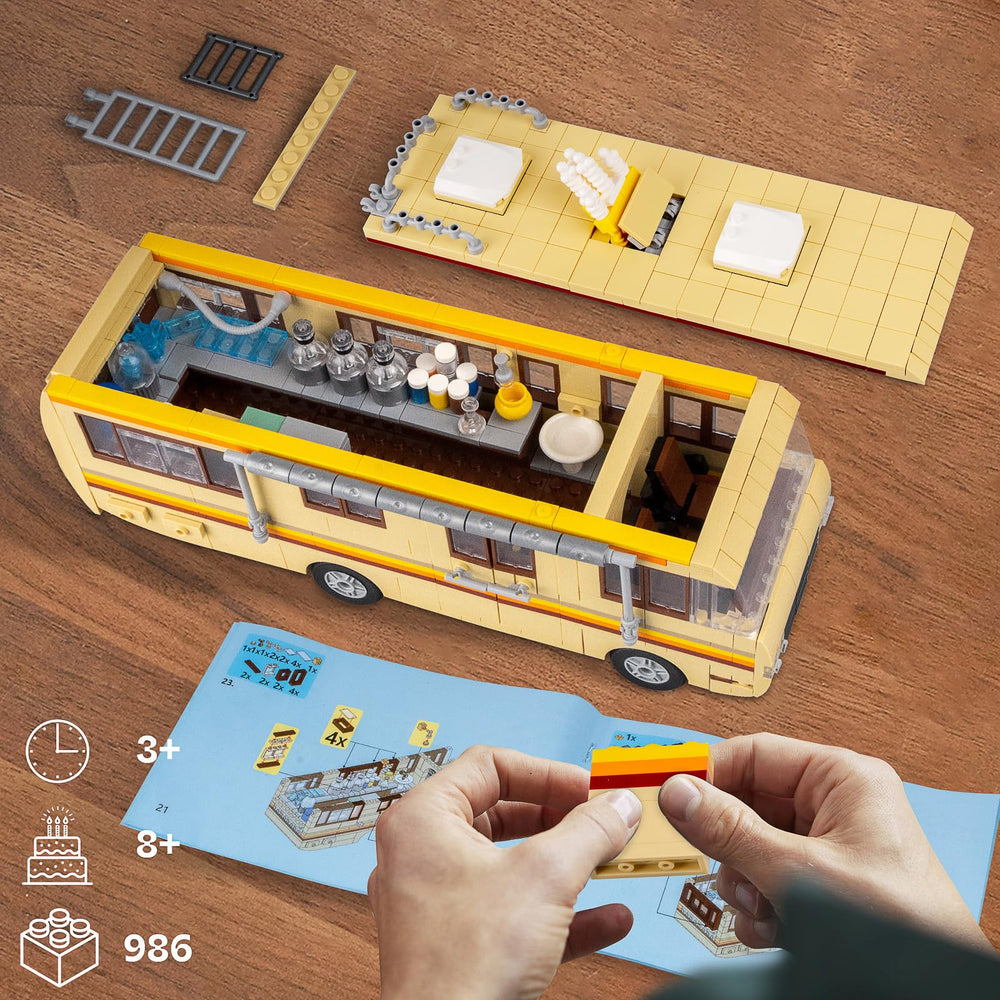 Lixboxy Camper gift idea for fans aged 8-14 and builders
