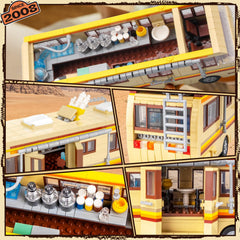Lixboxy Camper smoke chimney detail adds drama to storytelling builds