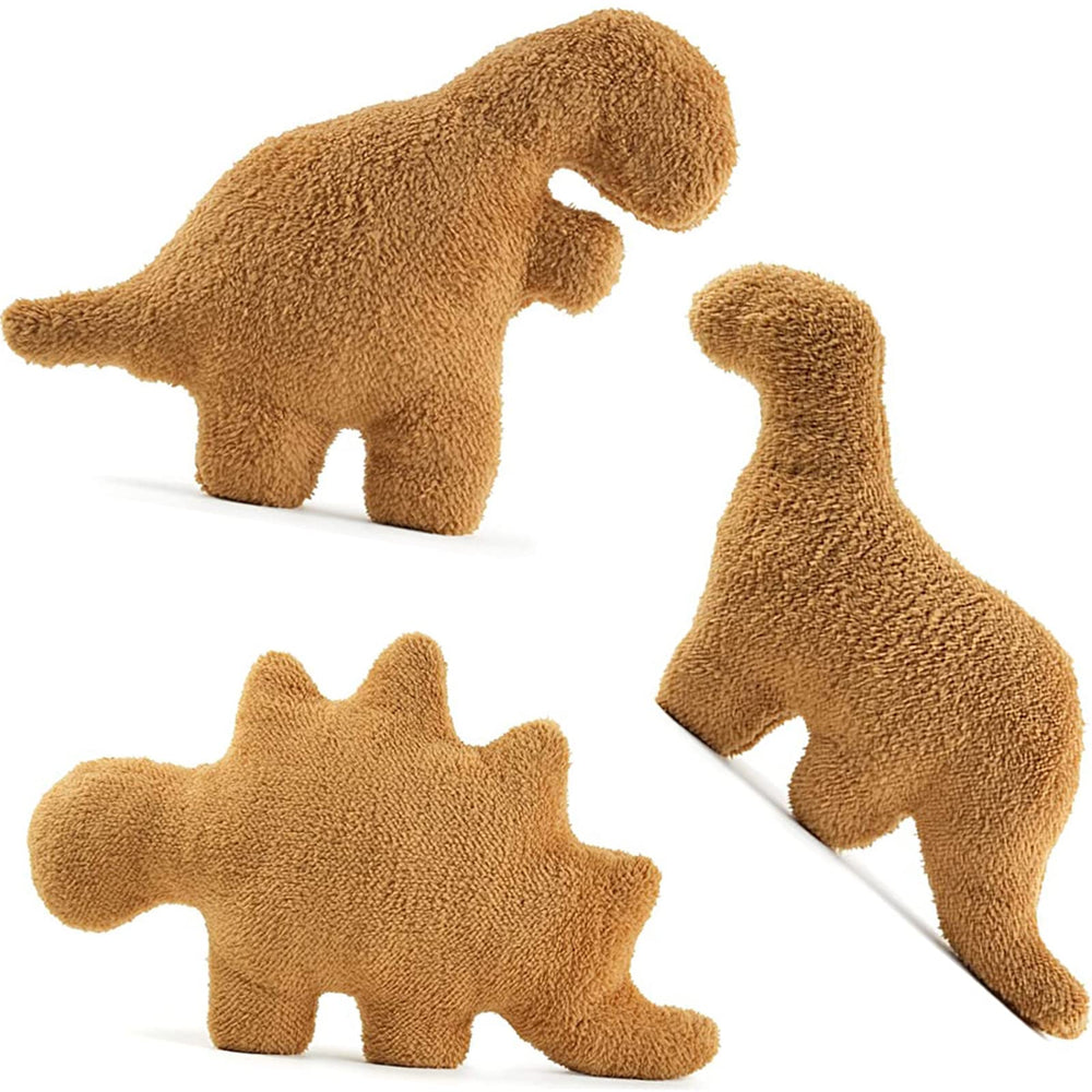 Lixzuch 18-inch Dino Nugget Pillow plush, soft cuddle companion for kids