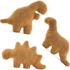 Lixzuch 18-inch Dino Nugget Pillow plush, soft cuddle companion for kids