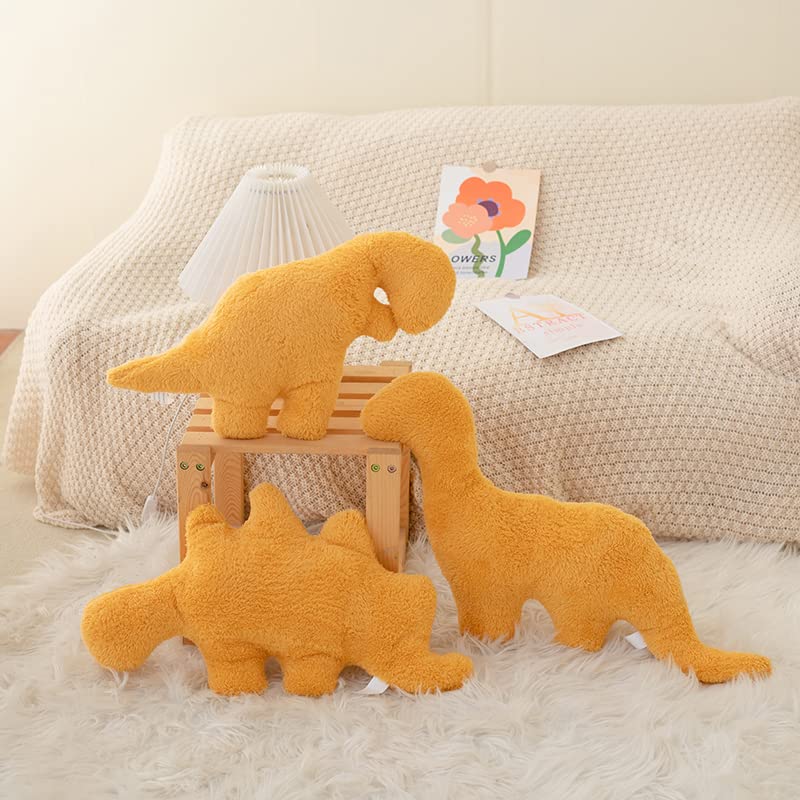 Lixzuch Gift-ready dino nugget pillow packaging, ideal party favors and prizes