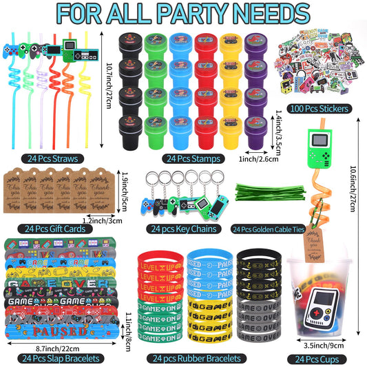 LiYiQ controller-styled straws enhance drinks at video game parties.