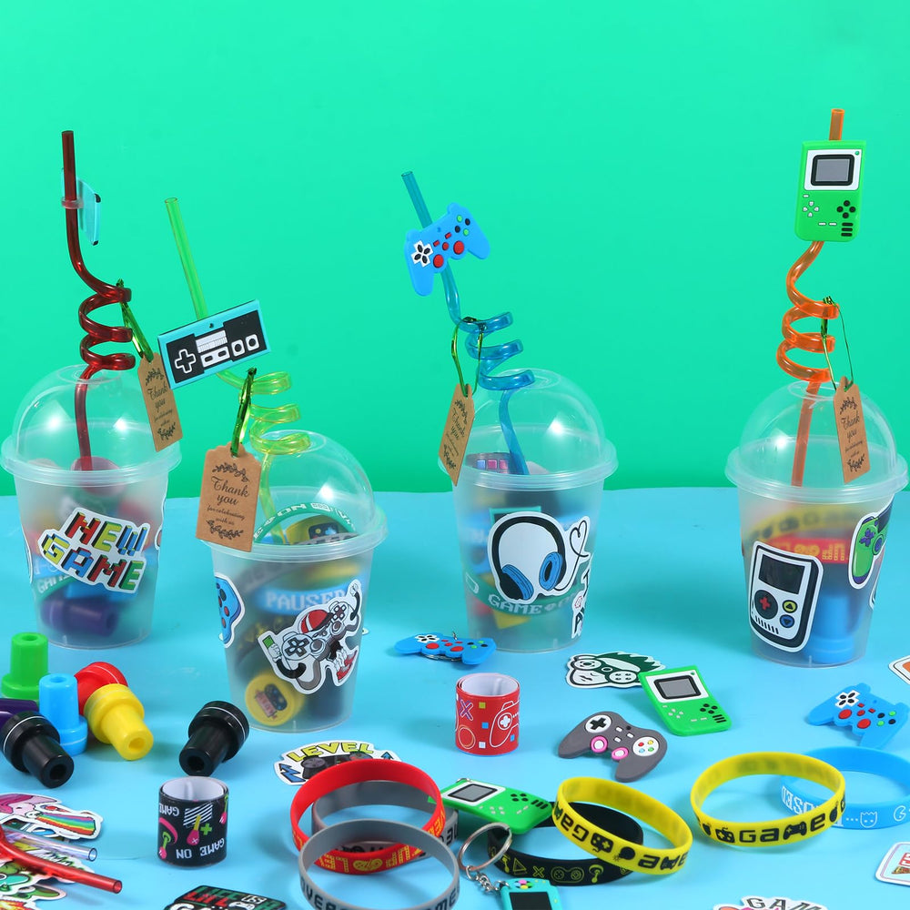 LiYiQ keychains and stamps add customizable gift accents.