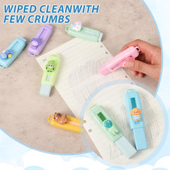 LiYiQ bright colors and kawaii designs brighten writing tasks