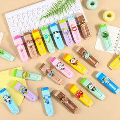 LiYiQ erasers fit classrooms and art projects, useful daily