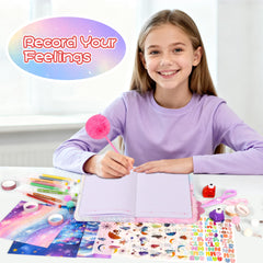 LiYiQ journal stencils and clips aid planning