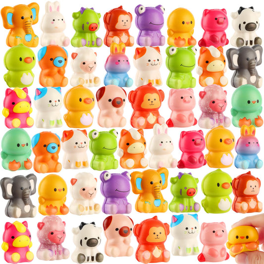 LiYiQ elephant squishy toy for tactile play and stress relief