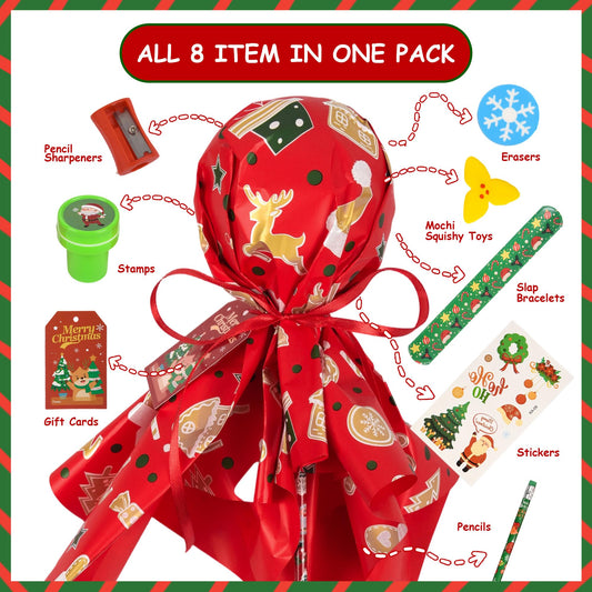 LiYiQ erasers pack for student rewards and creative exercises.