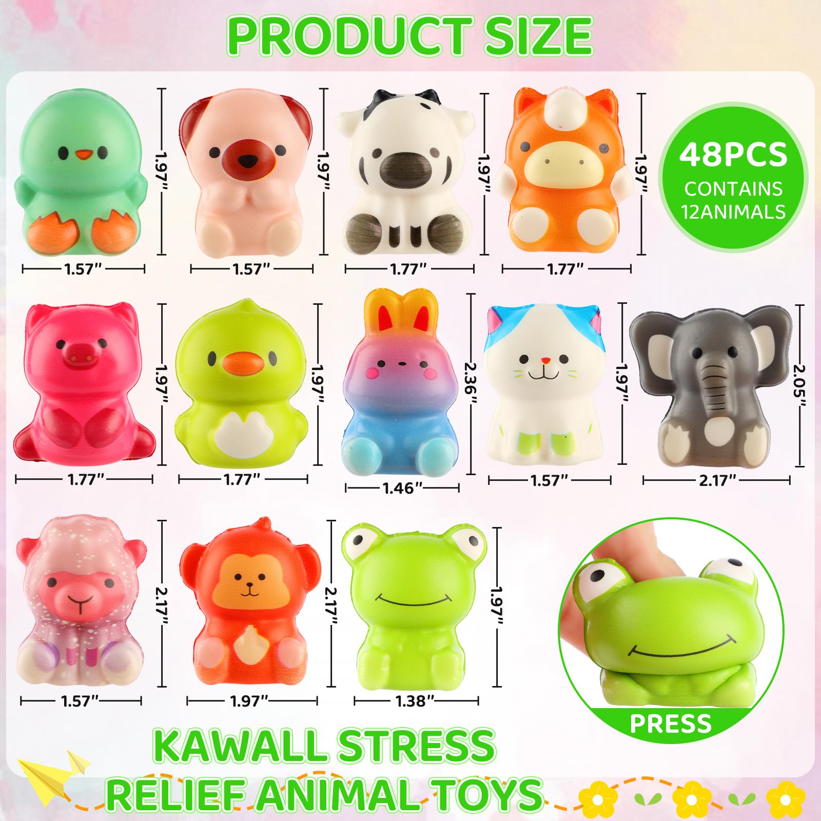 LiYiQ monkey squishy toy adds colorful mood-boosting play