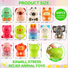 LiYiQ monkey squishy toy adds colorful mood-boosting play