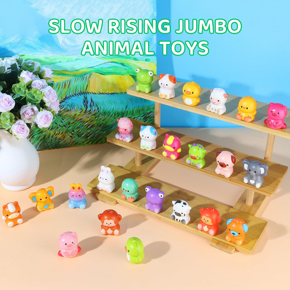 LiYiQ rabbit squishy toy brightens desks and study
