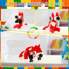 LiYiQ stamps and stickers for quick party crafts.