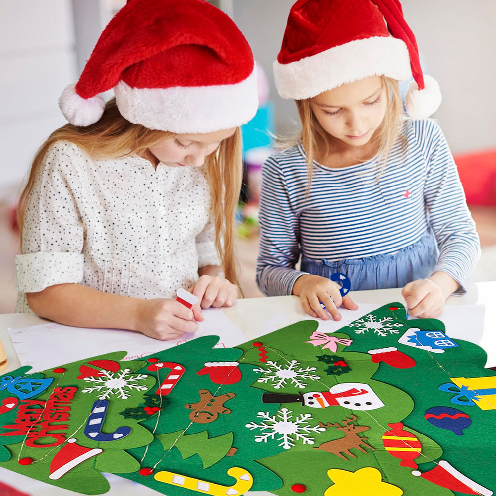 LIYROIUB safe durable felt material is reusable year after year