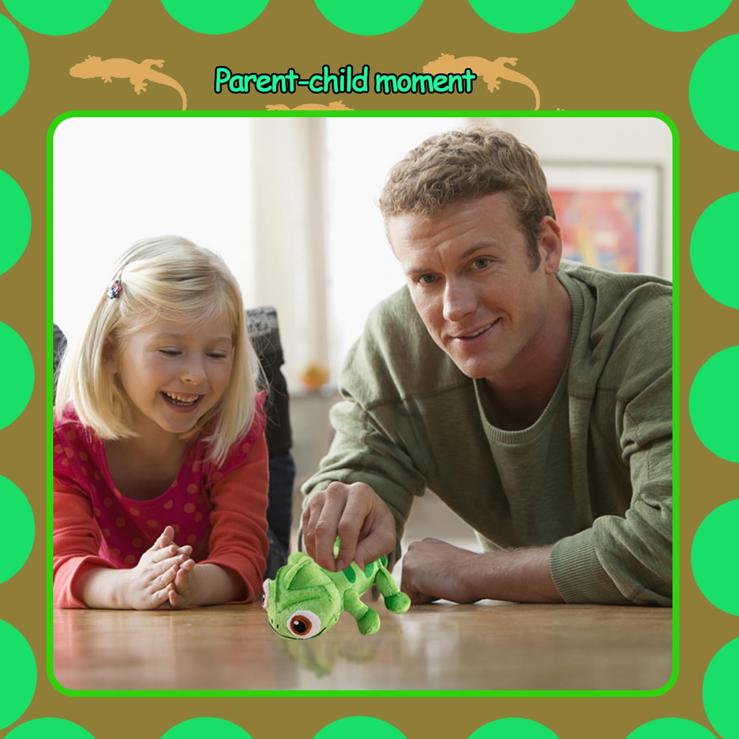 Lizard Plush serves as home decor or thoughtful gift option.