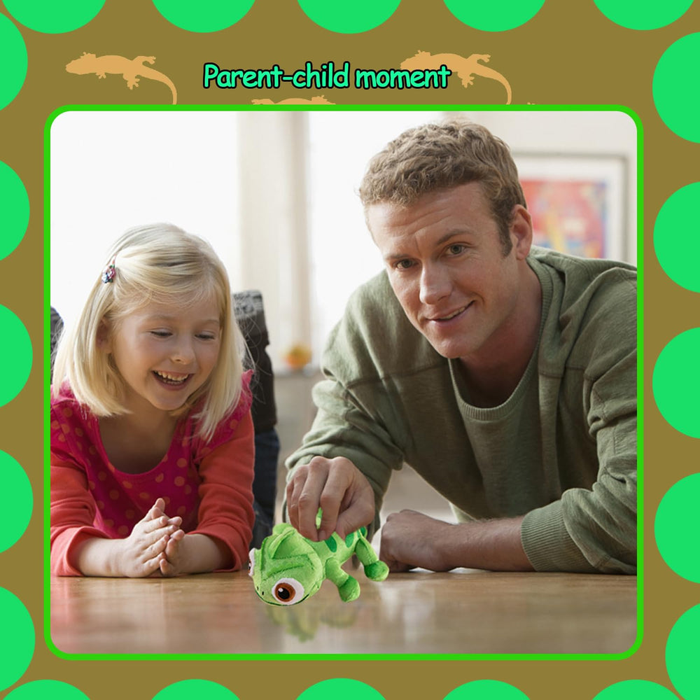 Lizard Plush serves as home decor or thoughtful gift option.