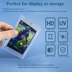 Lizuart magnetic display case pairs with mags for quick, low-handling setups
