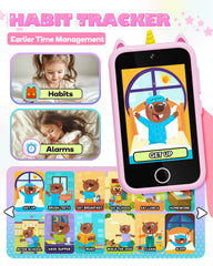 Lizzbey Kids Smart Phone ABC learning with letter sounds.