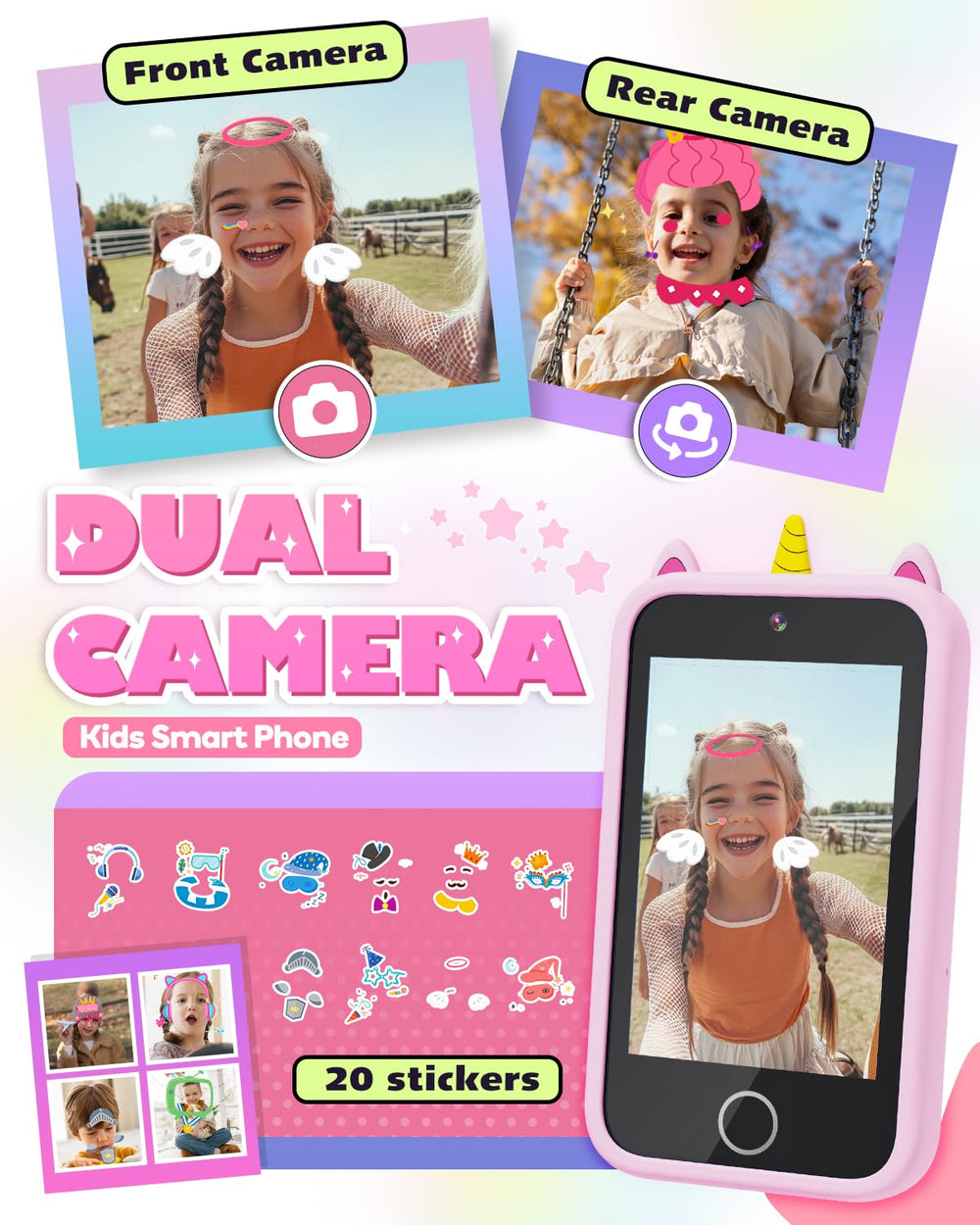 Lizzbey Kids Smart Phone habit tracker helps establish daily routines.