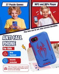Lizzbey Spider Phone preloaded educational games and stories.