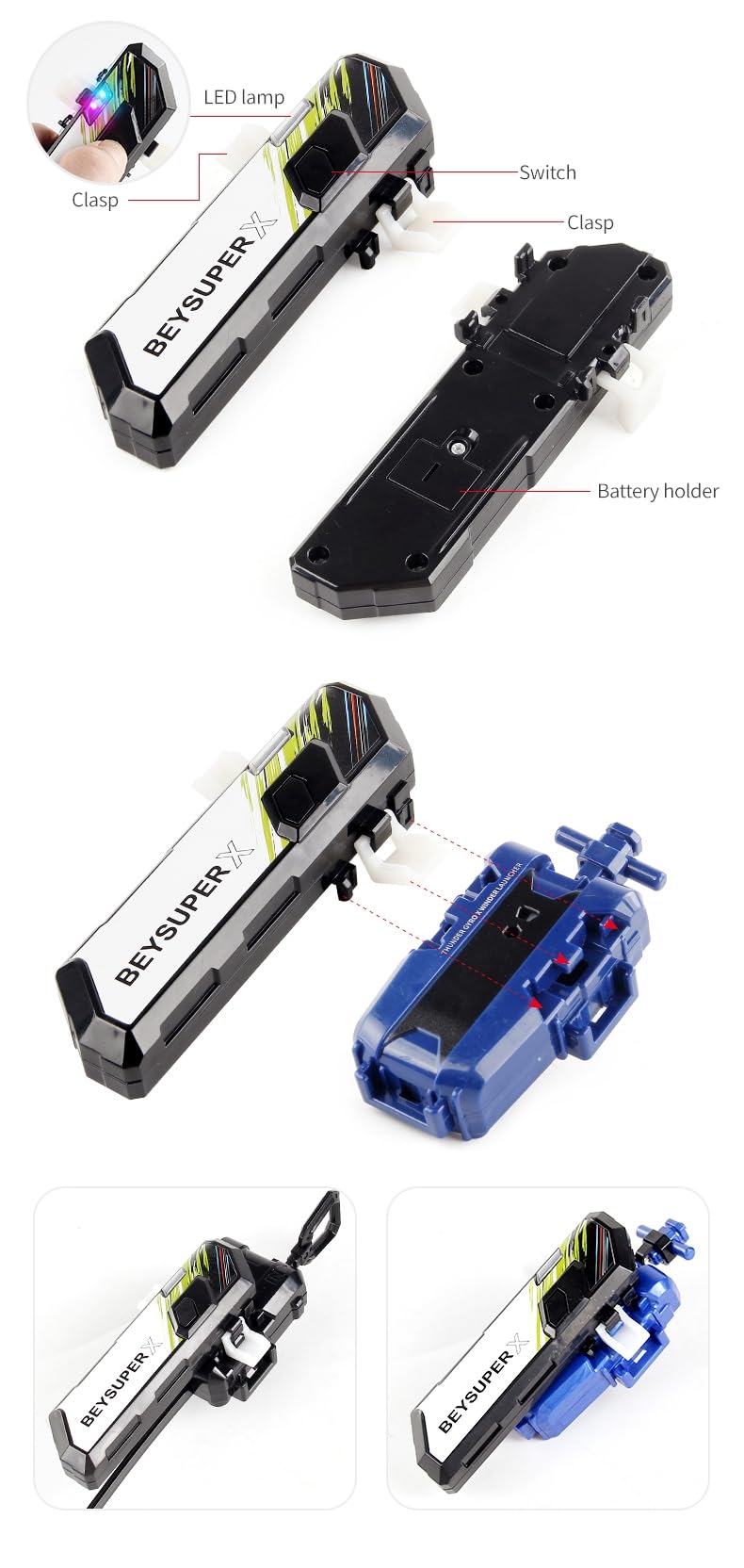 LJXTTDZS ideal gift for kids who love fast-paced battling tops.