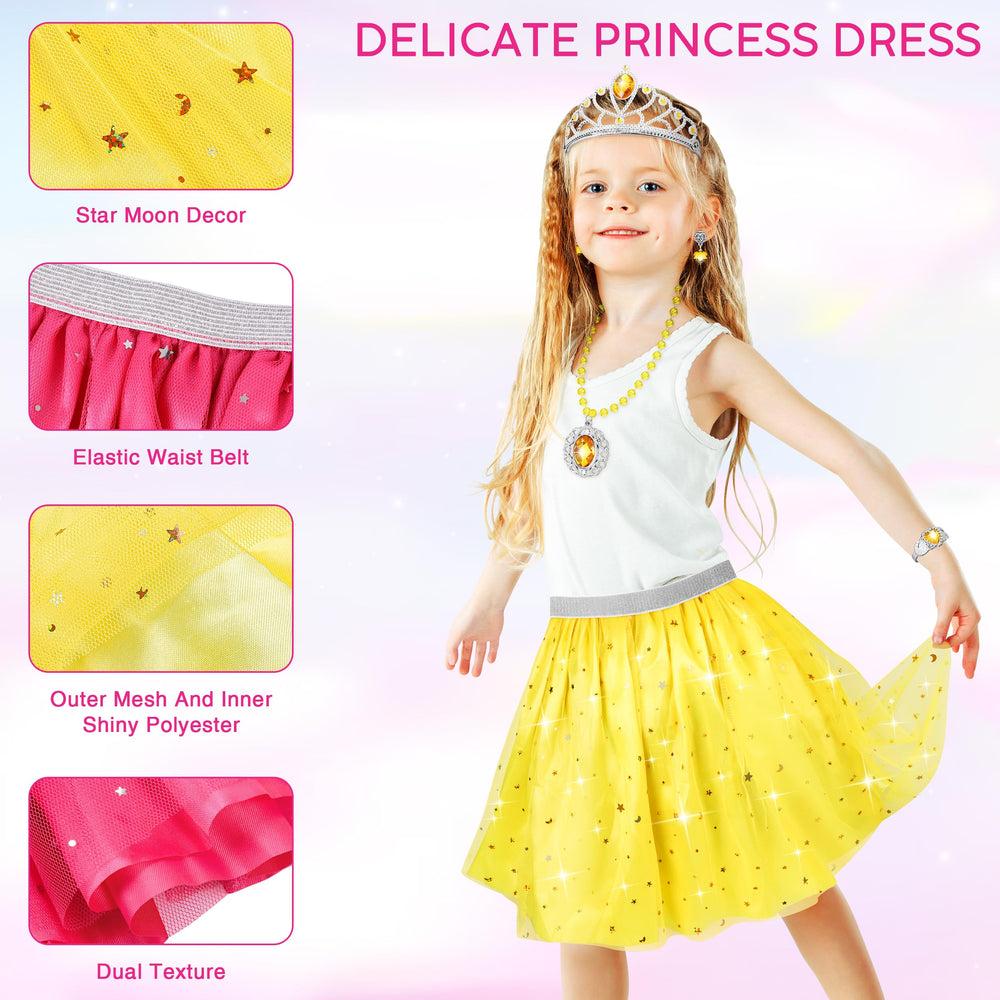 LJZJ storage case neatly organizes all dress up pieces
