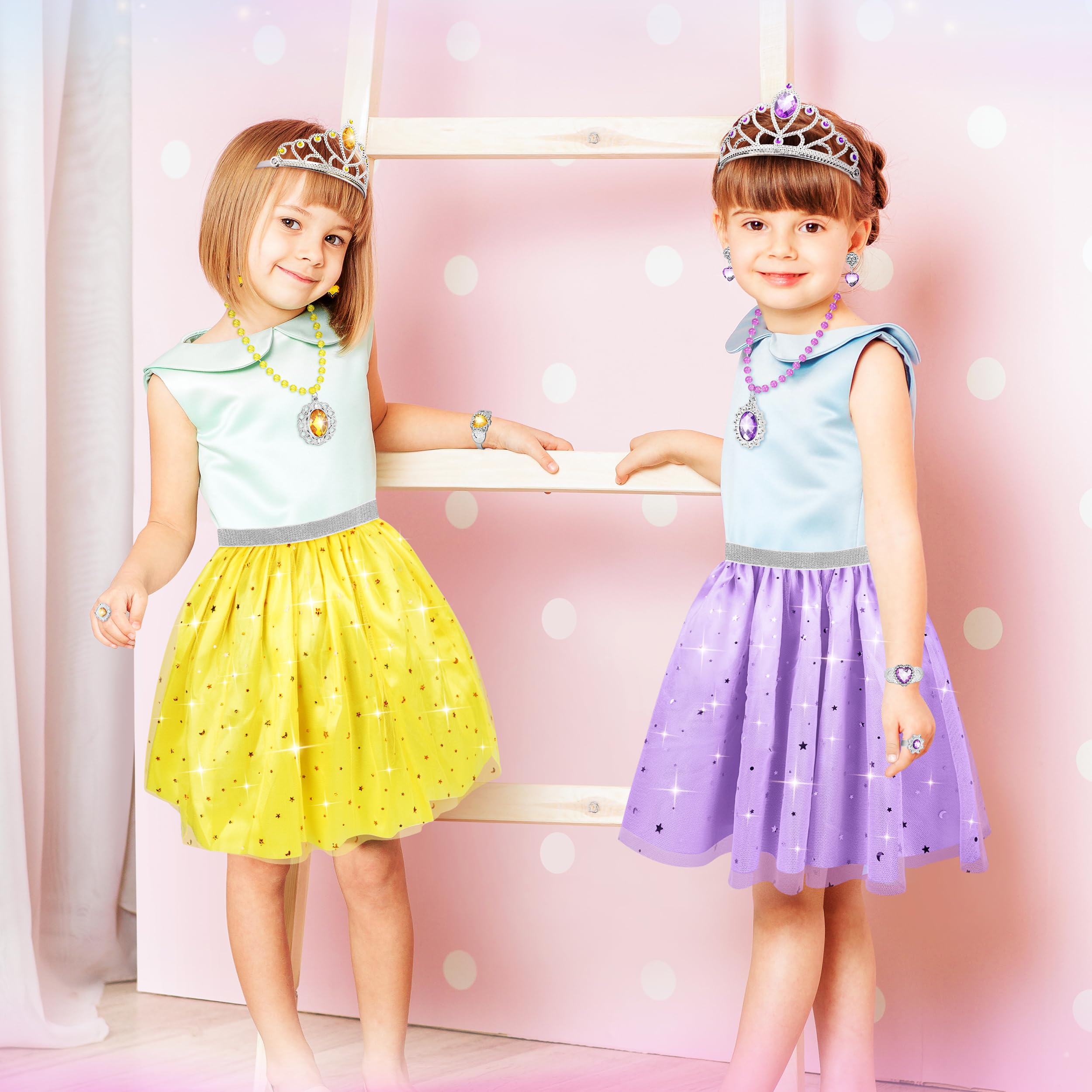 LJZJ gift-ready packaging for a premium princess gift set