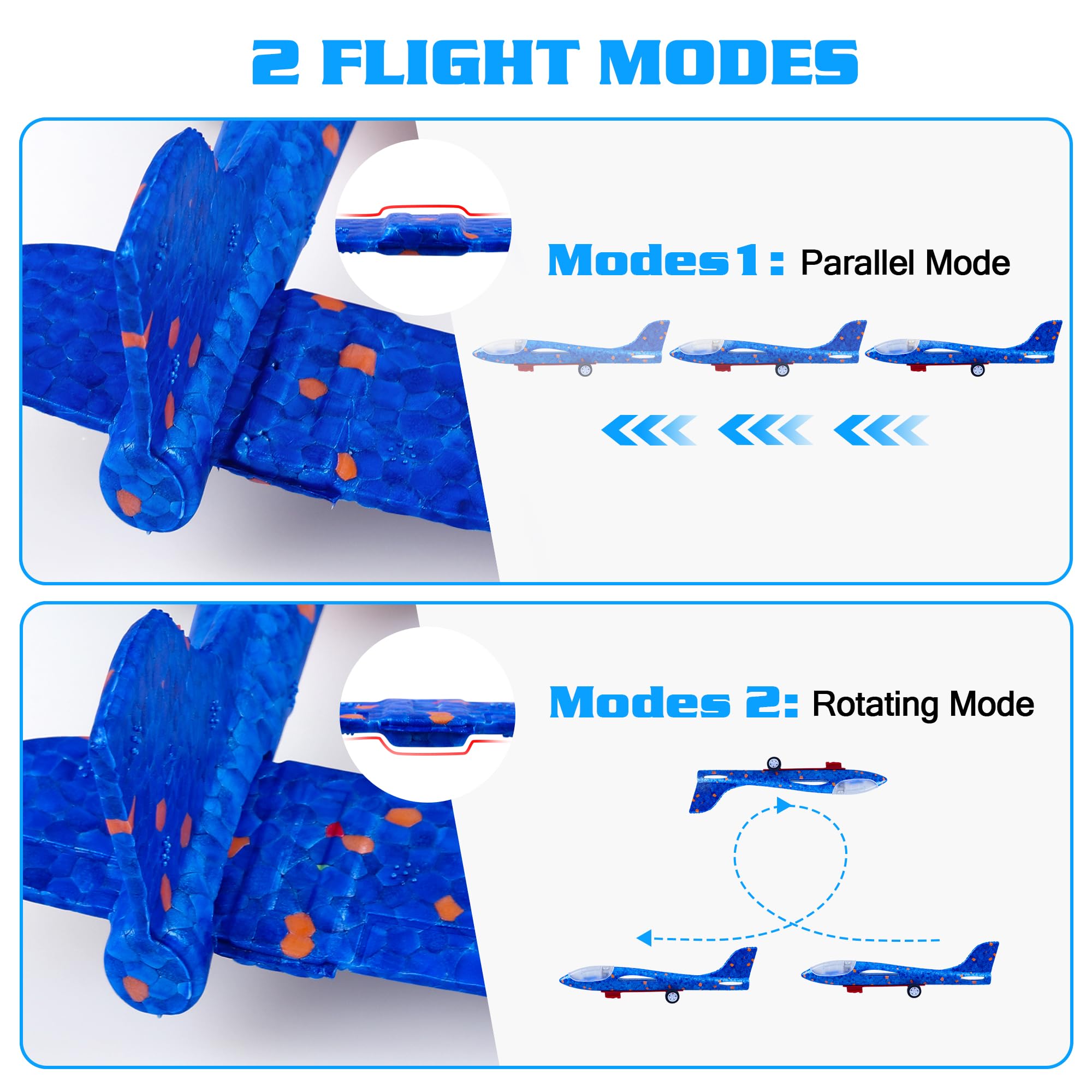 LJZJ two launchers and six planes support varied play.