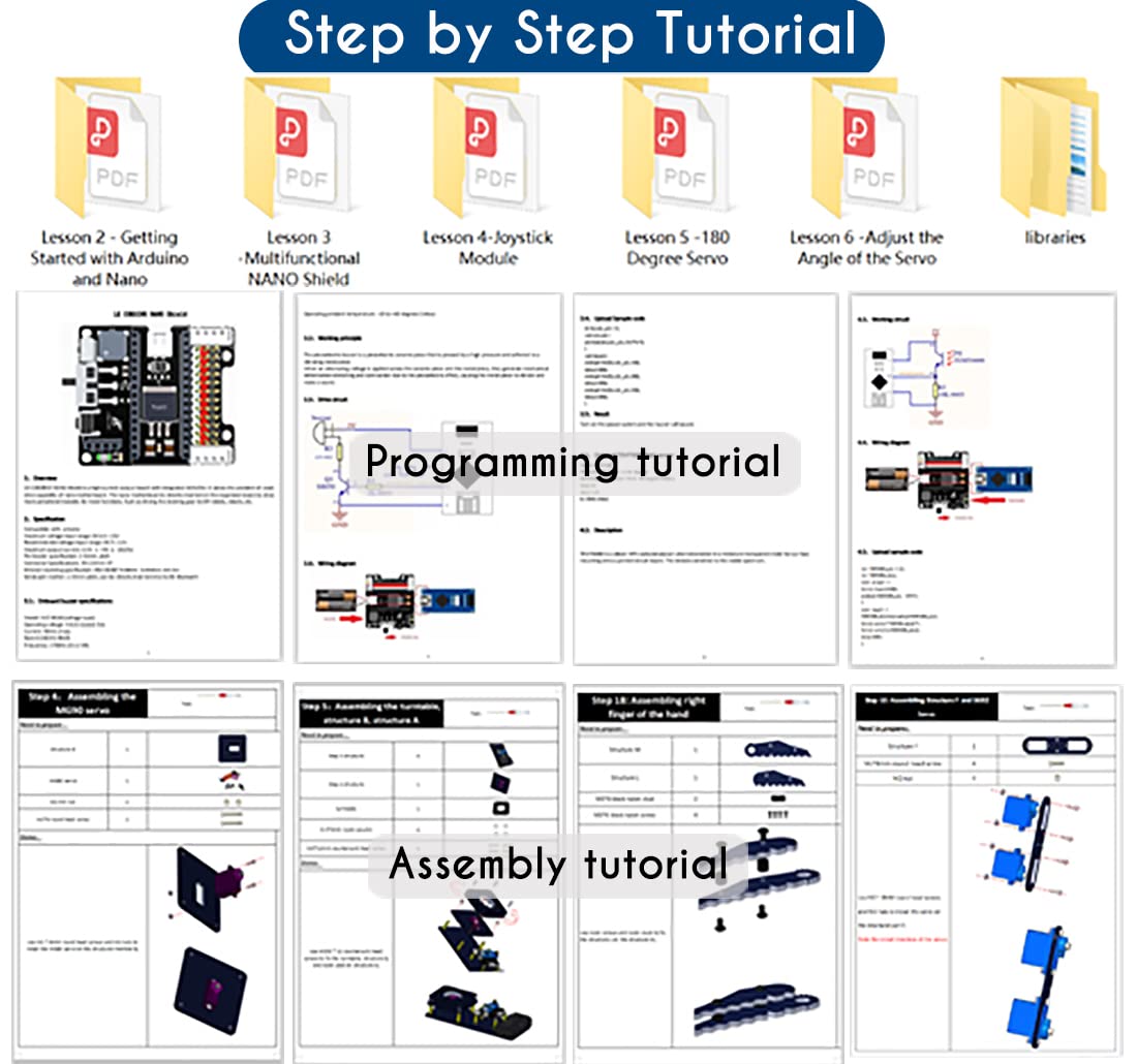 LK COKOINO robot arm 4DF flexible design close-up for versatile projects.