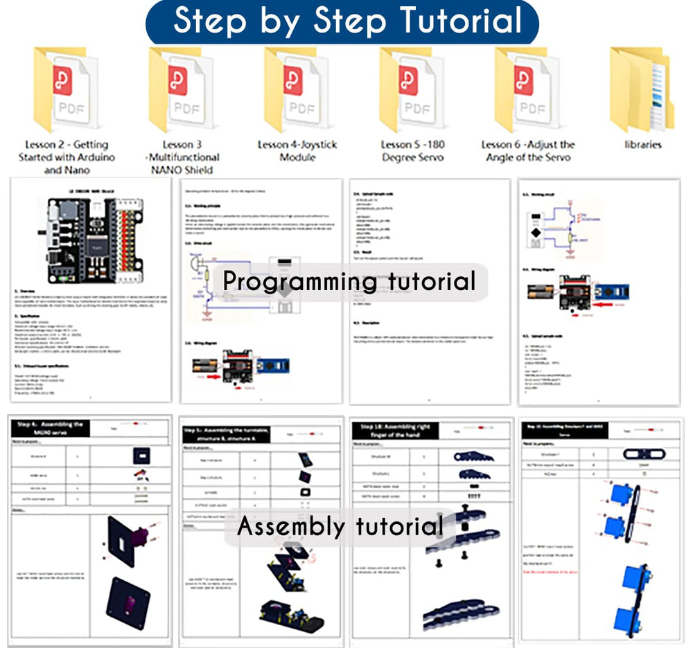 LK COKOINO robot arm 4DF flexible design close-up for versatile projects.