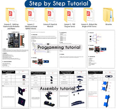 LK COKOINO robot arm 4DF flexible design close-up for versatile projects.