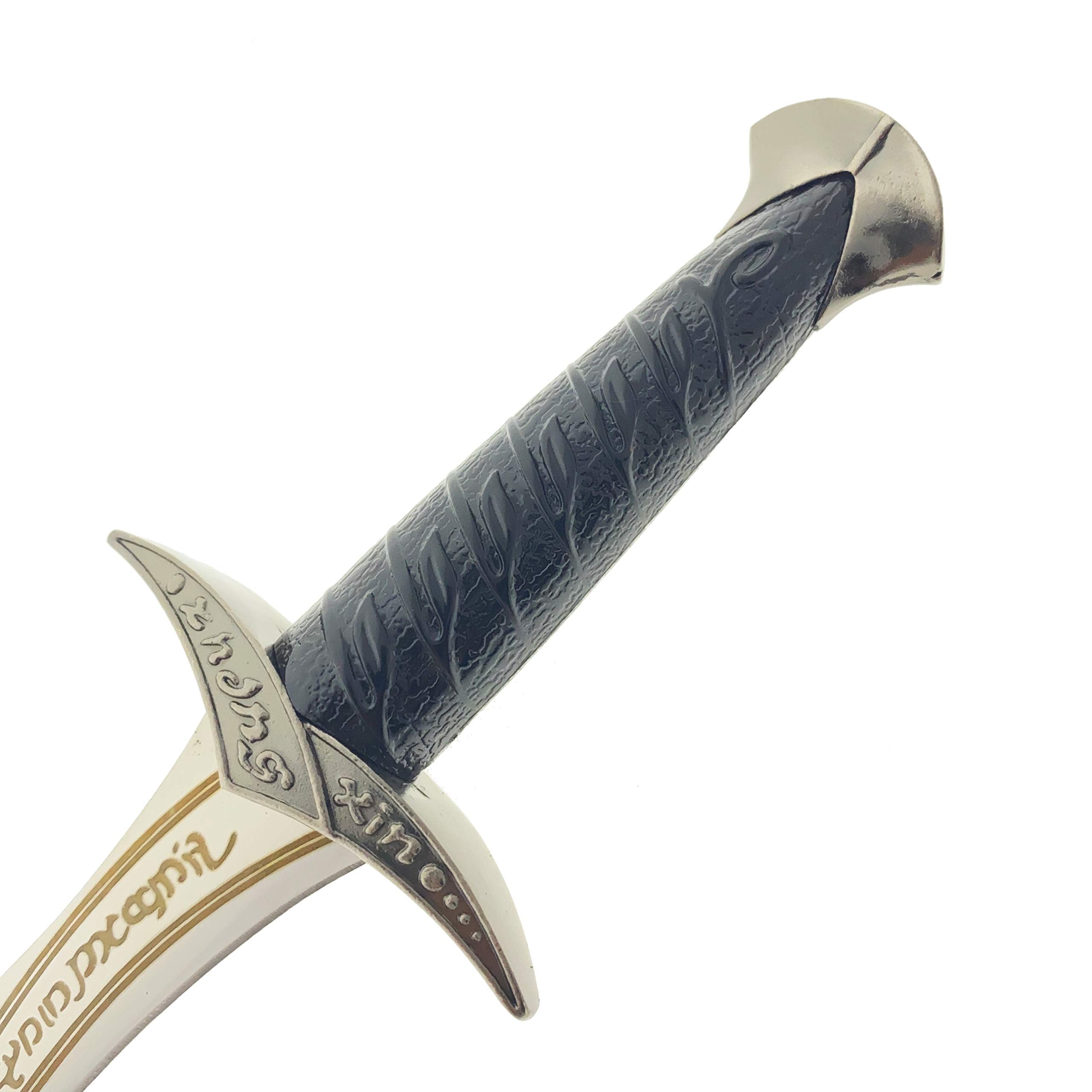 LKOQO dagger metal casting fitting, adds sturdy collectible craftsmanship.