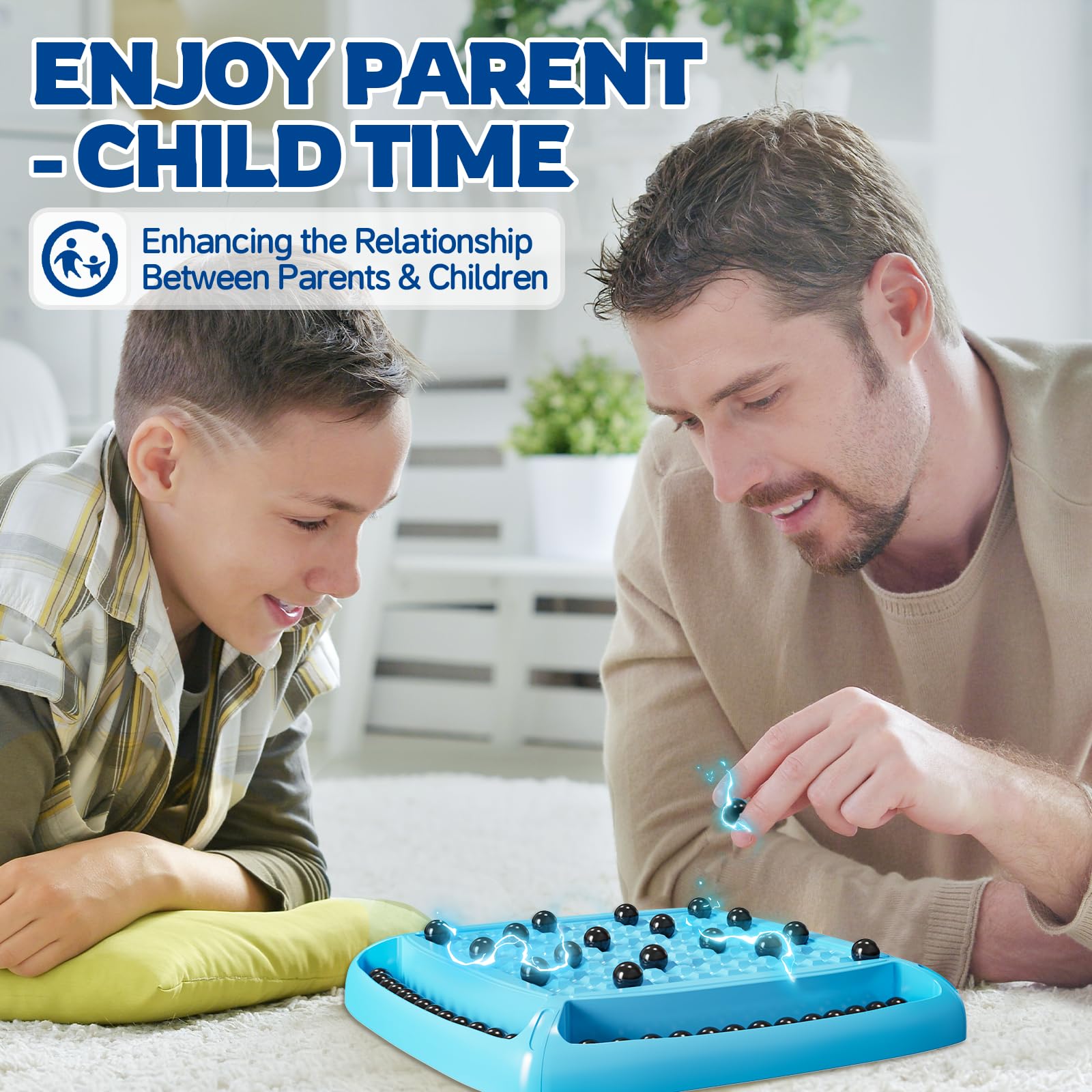 LLESSOO magnets foster family play and screen-free interaction.