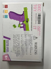 LLESSOO shell ejecting toy packaging image signals gift-ready presentation.