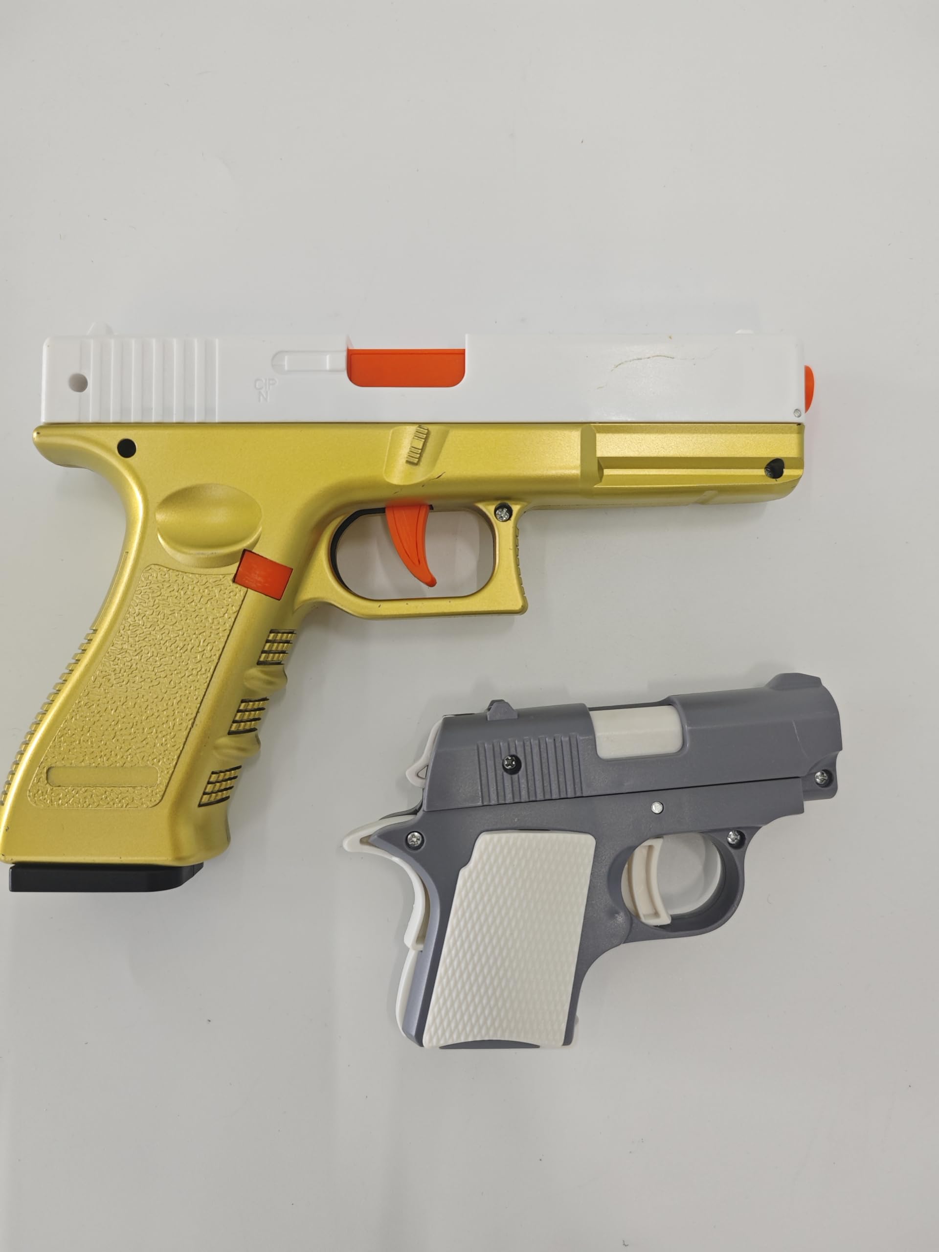LLESSOO shell ejection click sound enhances tactile feedback during use.