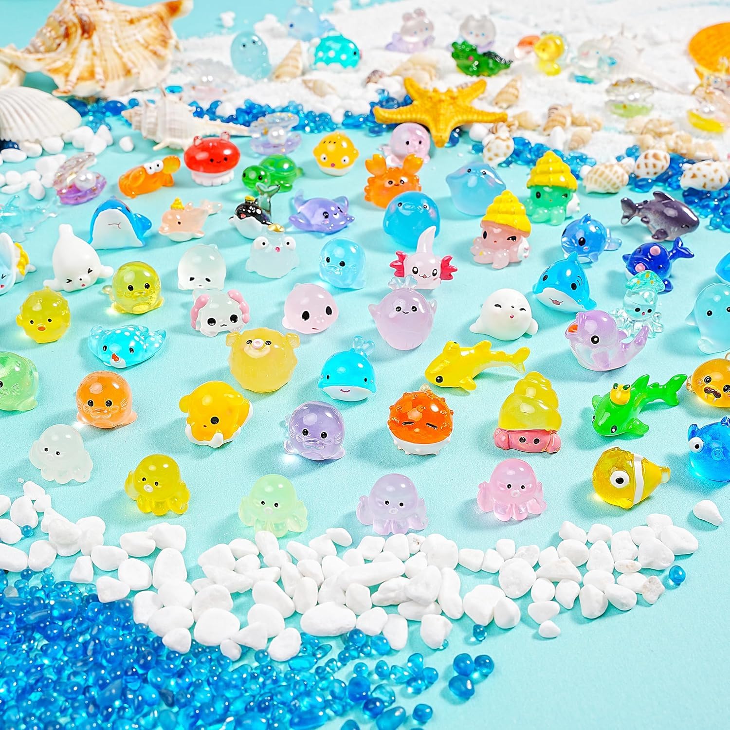 LLTDMEST dollhouse sea garden ornaments – compact, high-impact details for tiny scenes.