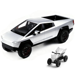 LLWEIT 1:32 scale die-cast truck with opening doors for play and display
