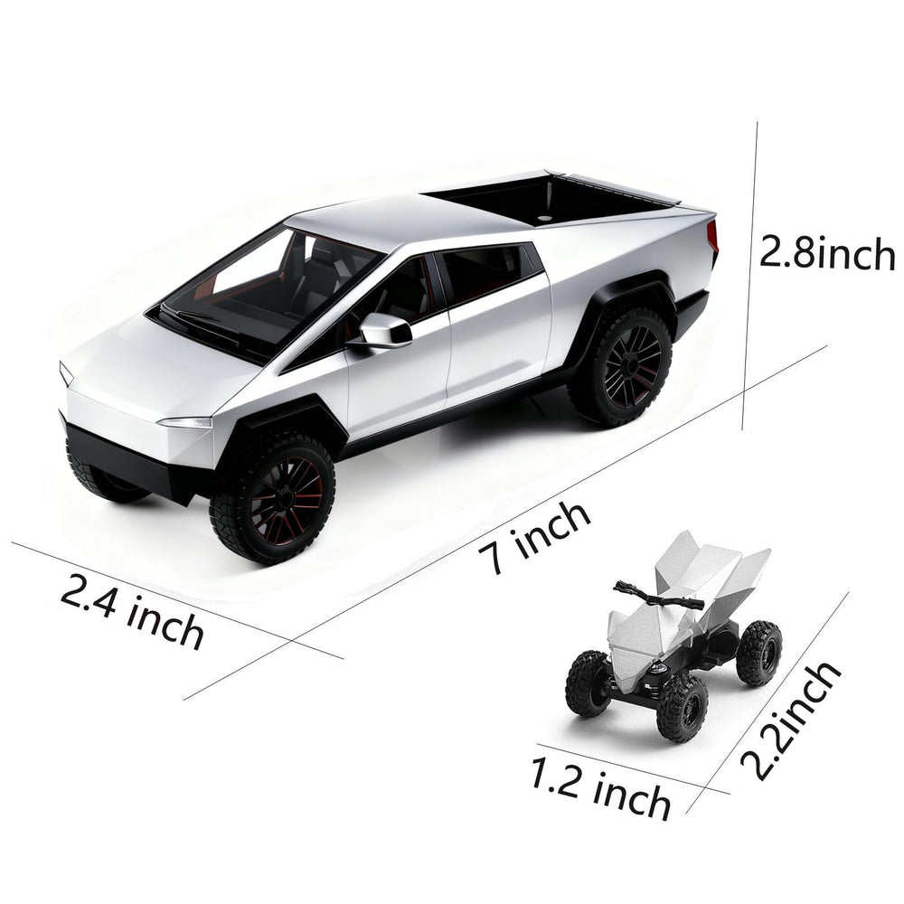 LLWEIT truck engine hood opens to reveal detailed interior