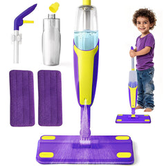 LMADFLY Kids Spray Mop nozzle enables toddlers to enjoy realistic spray play.