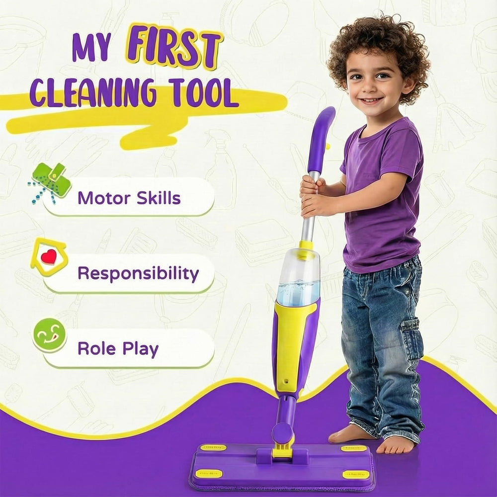 LMADFLY Montessori-inspired set supports independent, hands-on learning during play.