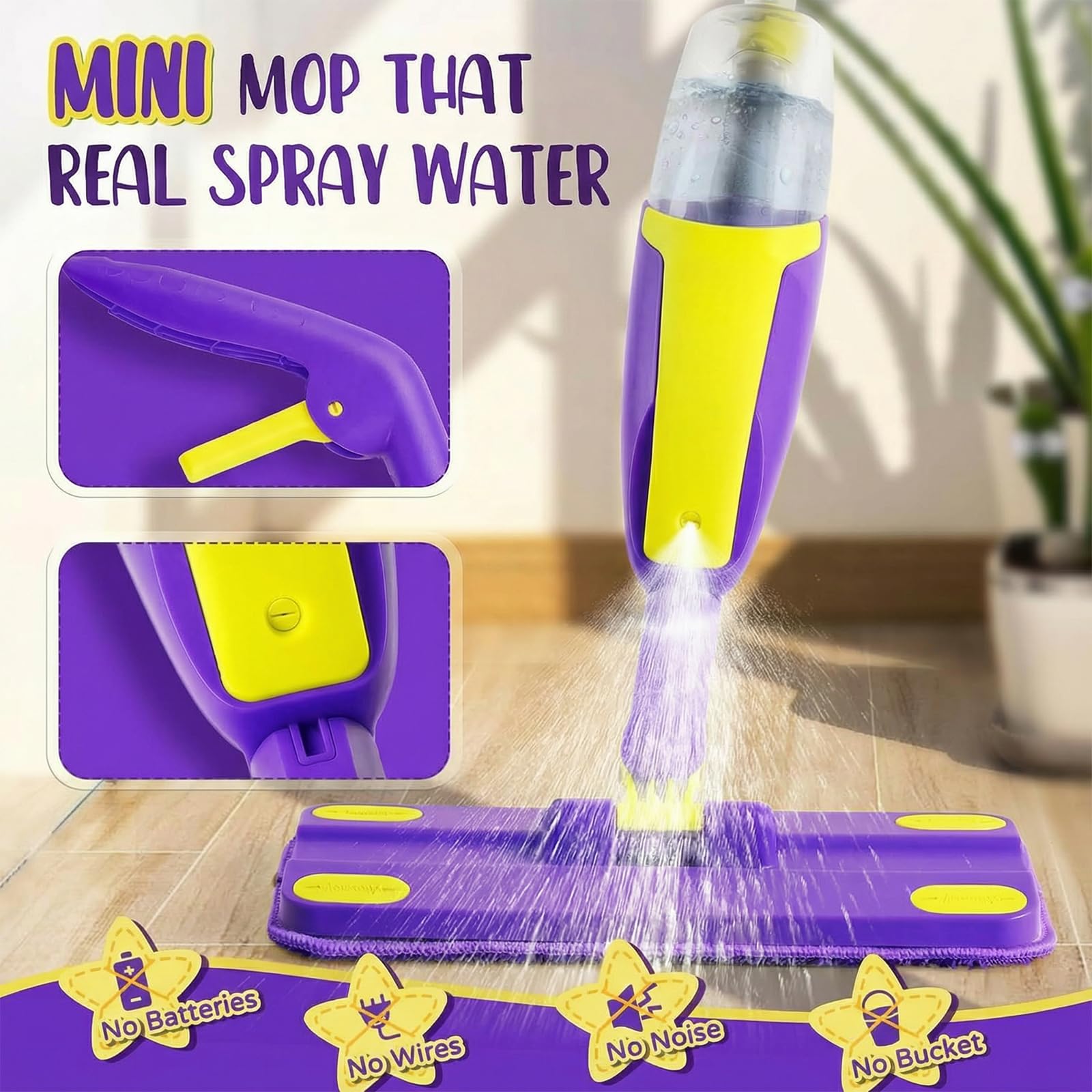 LMADFLY Small-hands friendly design encourages grip and coordination.
