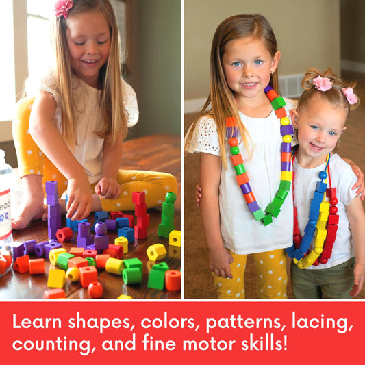 LMC Products storage tub keeps beads organized for home, classroom, or travel.