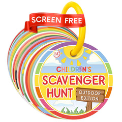 LMC Products scavenger hunt cards outdoor edition colorful objects for discovery