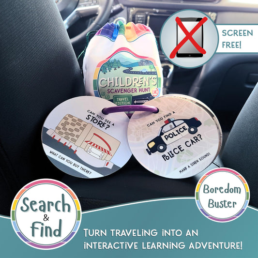 LMC Products travel edition cards with vibrant colors support color recognition.