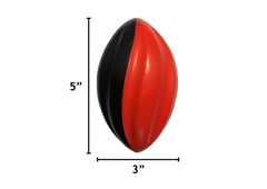 LMC Products mini footballs set used as party favors for kids.