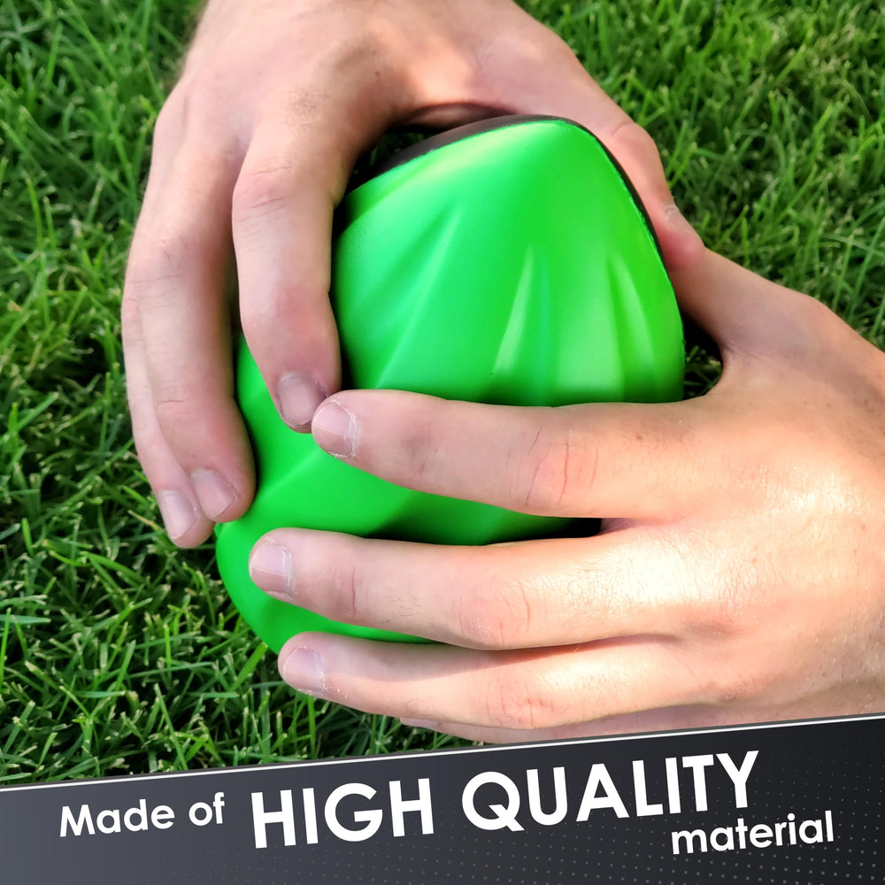 LMC Products kid-friendly footballs for backyard games and classroom activities.