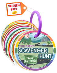 LMC Products scavenger hunt cards are double-sided and durable for toddler learning adventures.