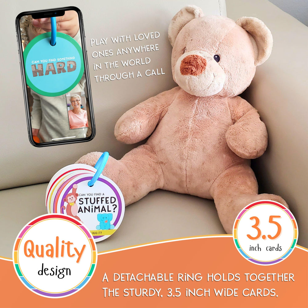 LMC Products scavenger hunt cards gift packaging ideal for birthdays.