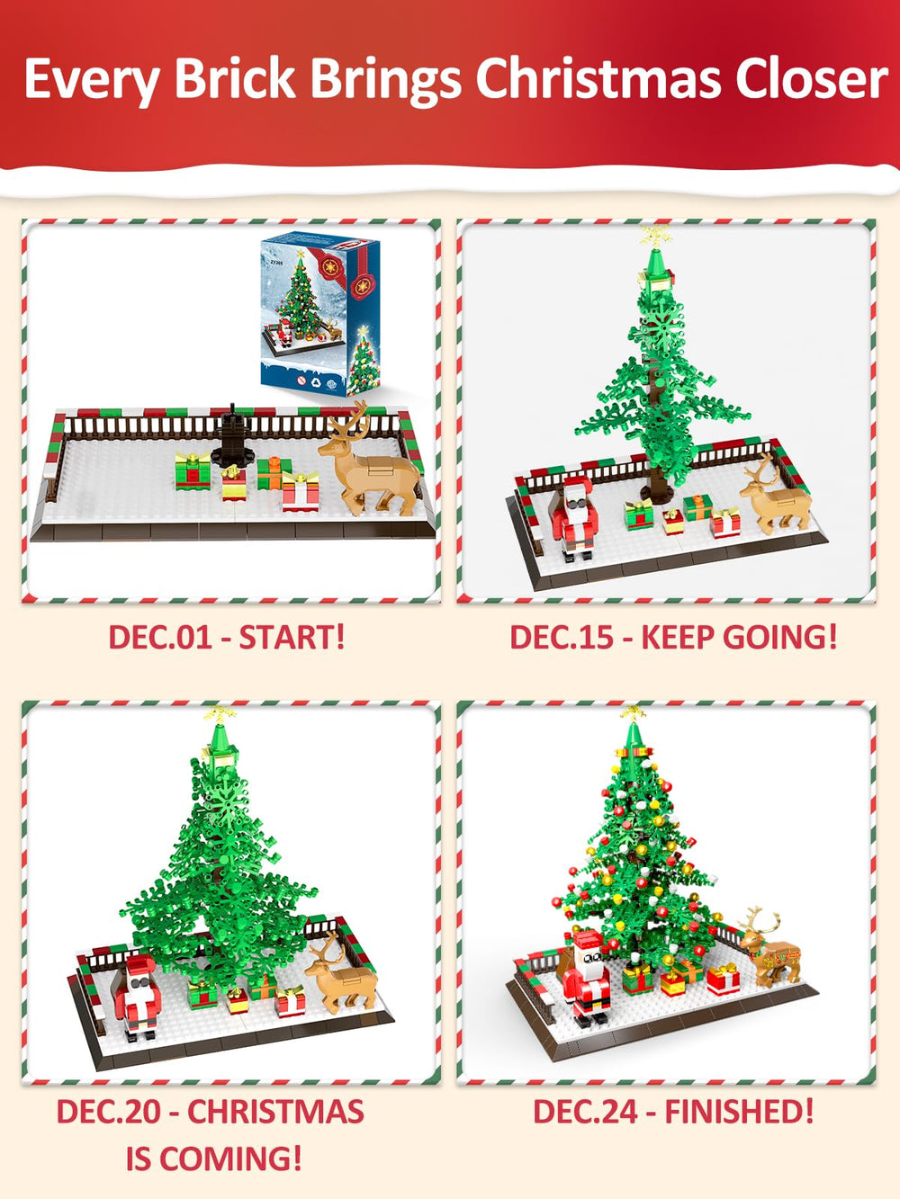 Lmrbelec Packaging-Ready Gift Display makes a thoughtful holiday present option